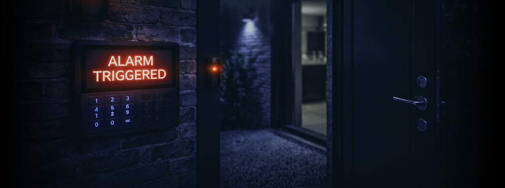 Cameras Alarms Sensors Web