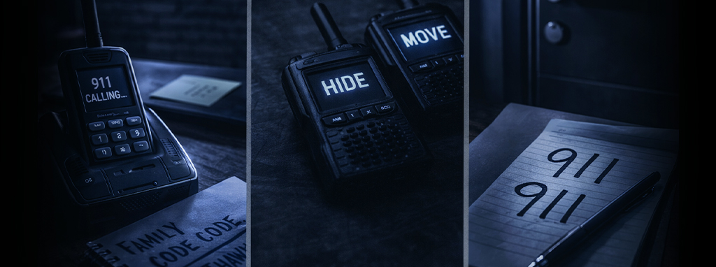 Communication Code Words Web