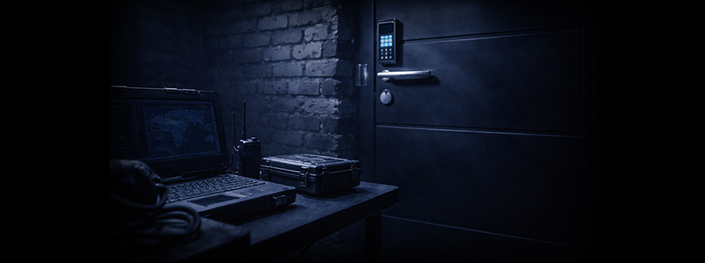 Faraday Linked Safe Rooms Web