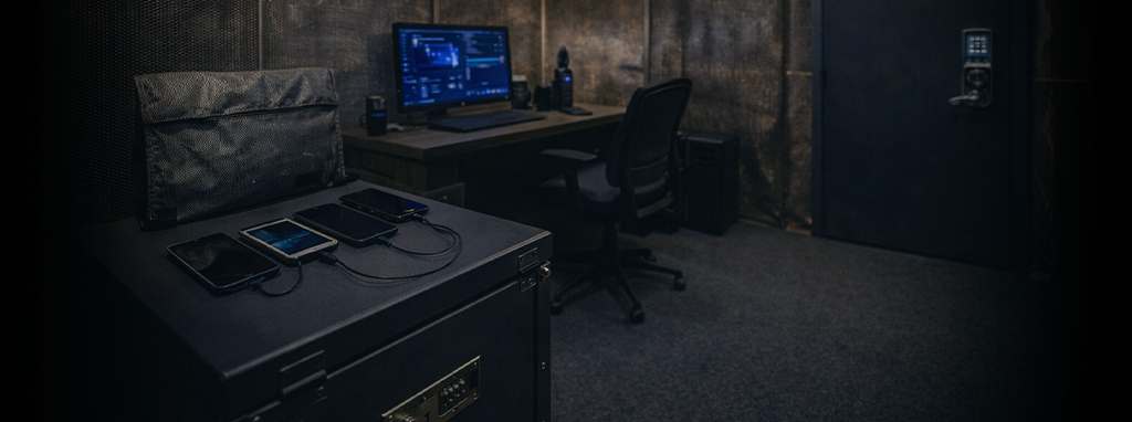 Faraday Signal Controlled Rooms Web 2