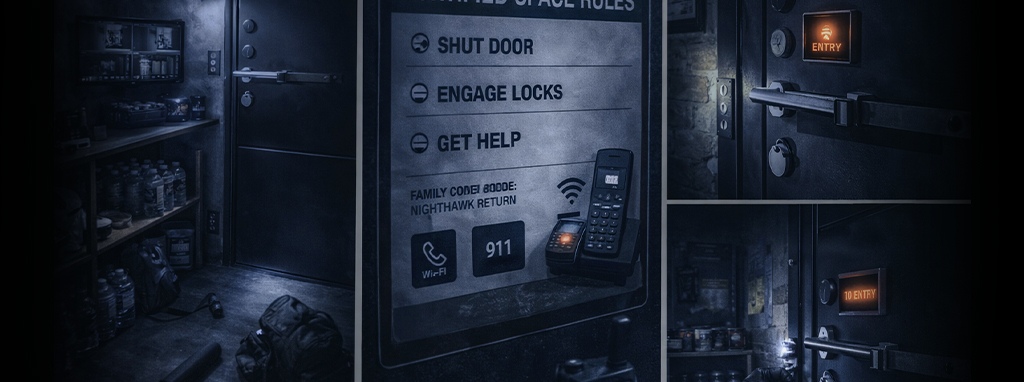 Fortified Spaces Web