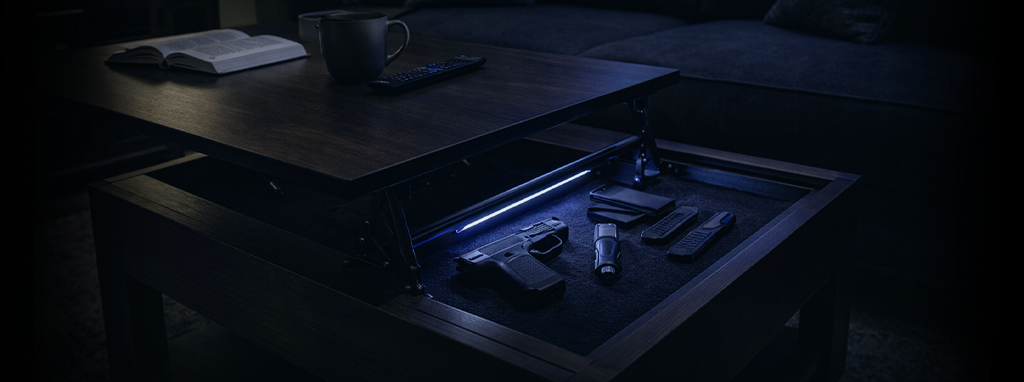 Furniture Integrated Storage Web