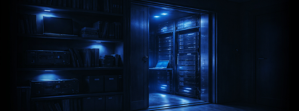 Hidden Rooms Storage Web