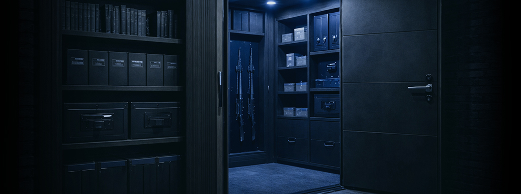 Integrated Hidden Storage Web