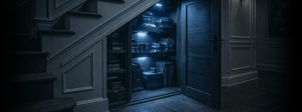 Under Stair Dead Space Rooms Web