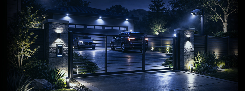 Yard Security Gates Web